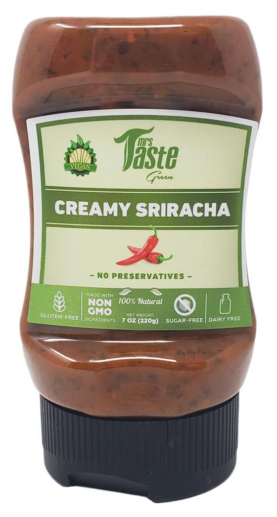 Mrs Taste Zero Calorie Creamy Sriracha 7 oz - High-quality Gluten Free by Mrs Taste at 