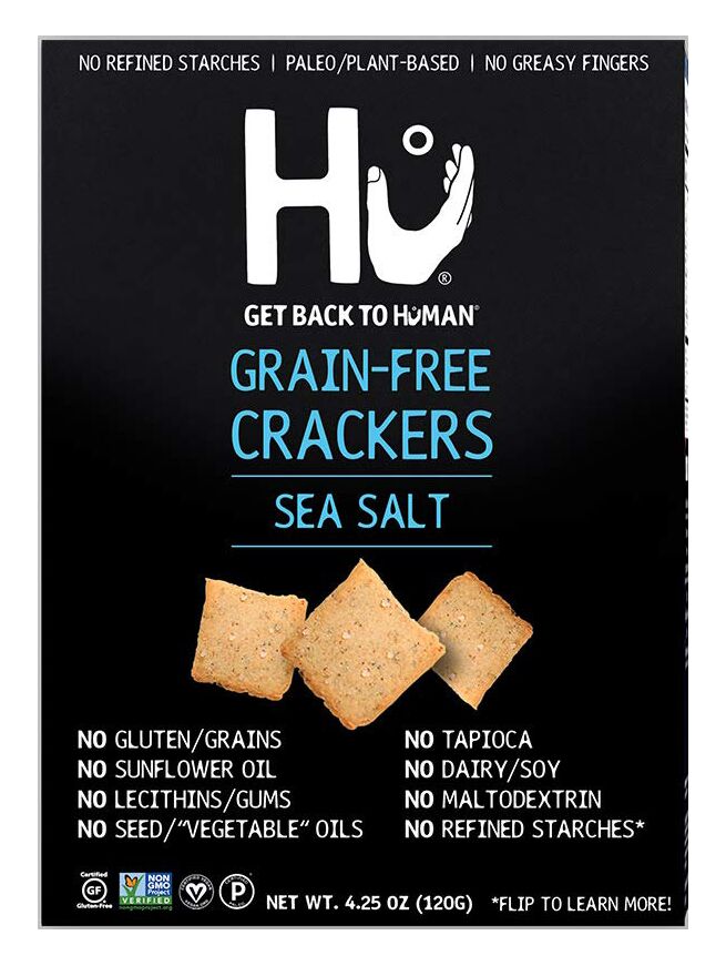 Hu Grain Free Crackers
