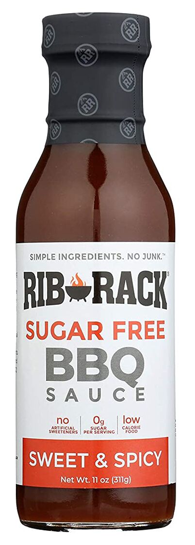 Rib Rack Sugar Free BBQ Sauce