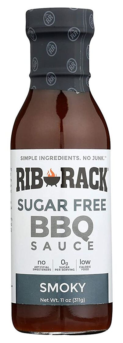 Rib Rack Sugar Free BBQ Sauce
