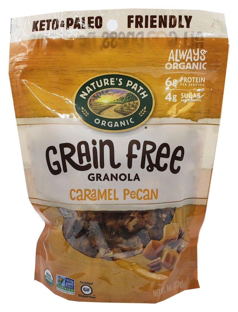 Nature's Path Organic Grain Free Granola