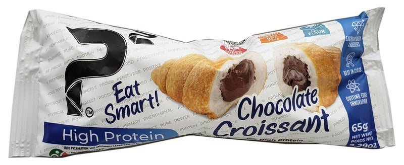 P2 Eat Smart High Protein Croissant 65 grams (2.29oz), Chocolate - High-quality Protein by P2 Eat Smart at 
