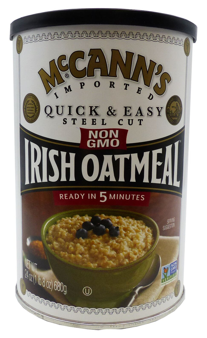 McCann's Irish Oatmeal (Steel Cut Oats)