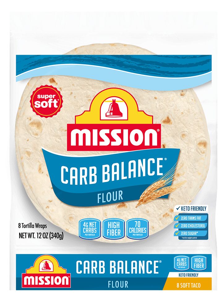 Mission Foods Carb Balance Soft Tortillas