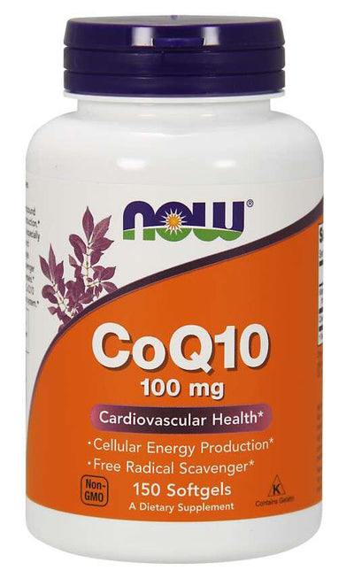 CoQ10 by NOW Foods - High-quality COQ10 by NOW Foods at BariatricPal Store