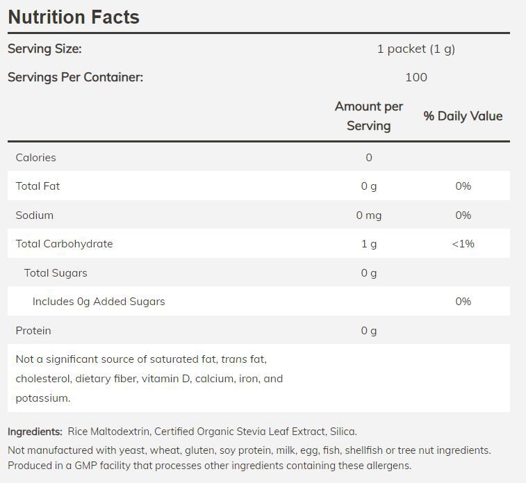 #Flavor_Original, 100 packets