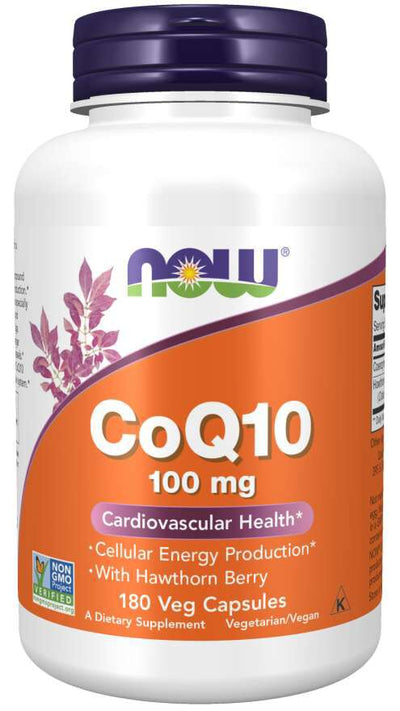 CoQ10 by NOW Foods - High-quality COQ10 by NOW Foods at BariatricPal Store