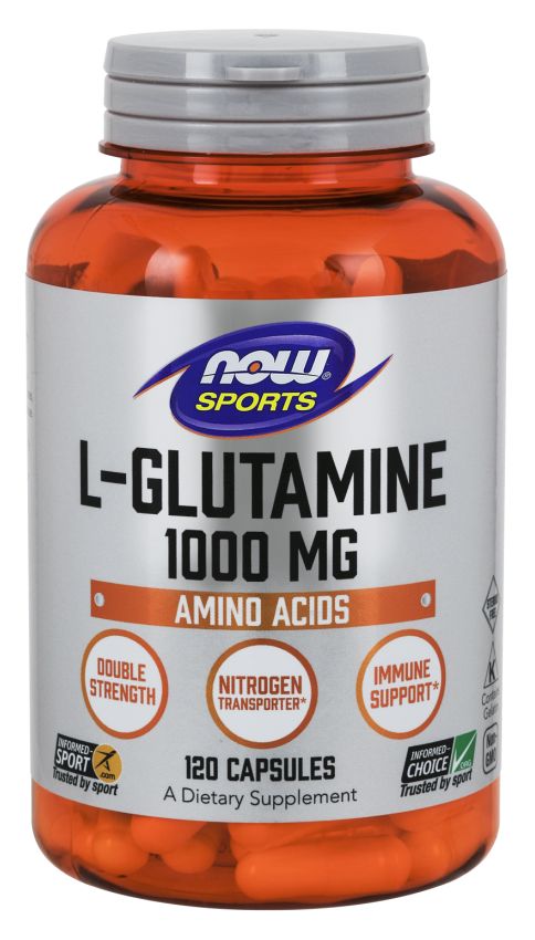 NOW L-Glutamine
