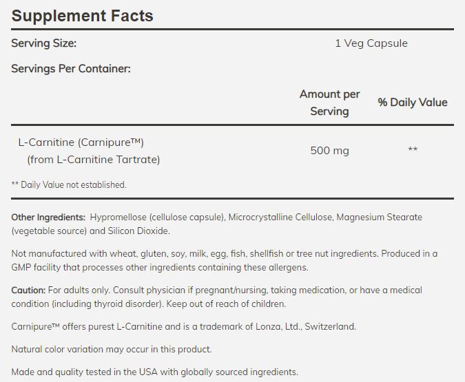 #Flavor_500 mg, 180 veg capsules