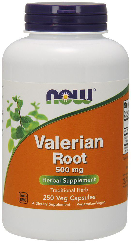 NOW Valerian Root
