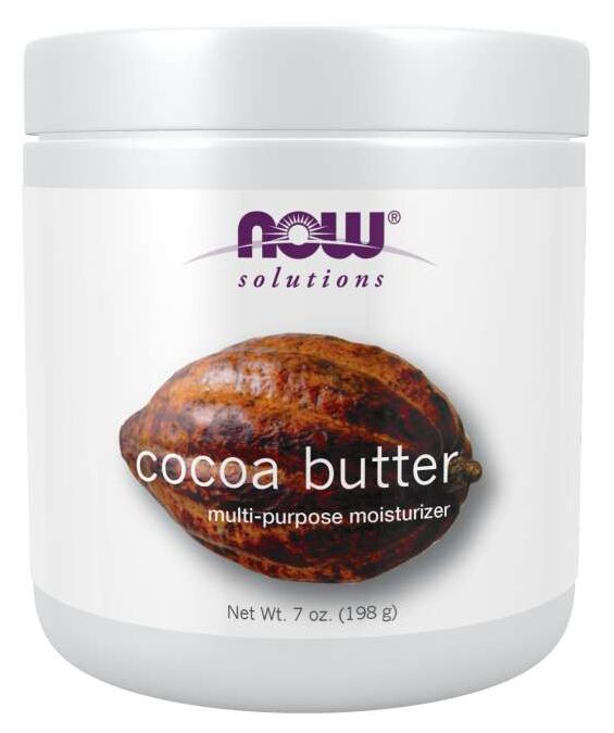NOW Cocoa Butter 7 oz. - High-quality Beauty and Personal Care by NOW at 
