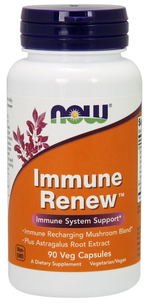 NOW Immune Renew 90 veg capsules - High-quality Herbs by NOW at 
