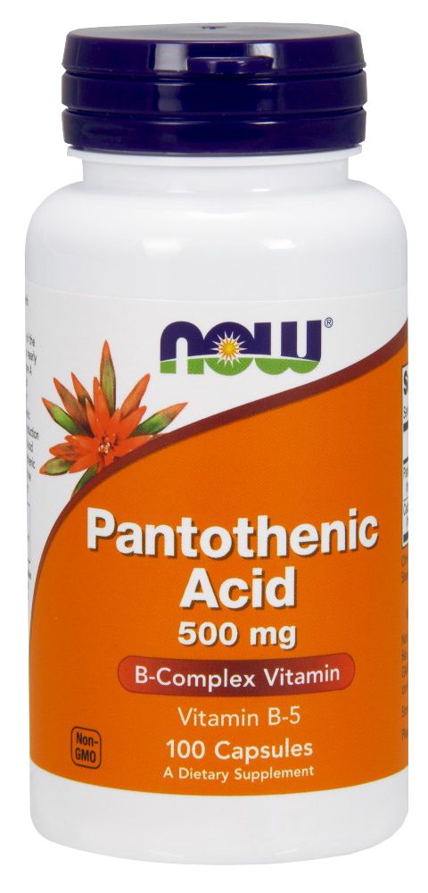 NOW Pantothenic Acid