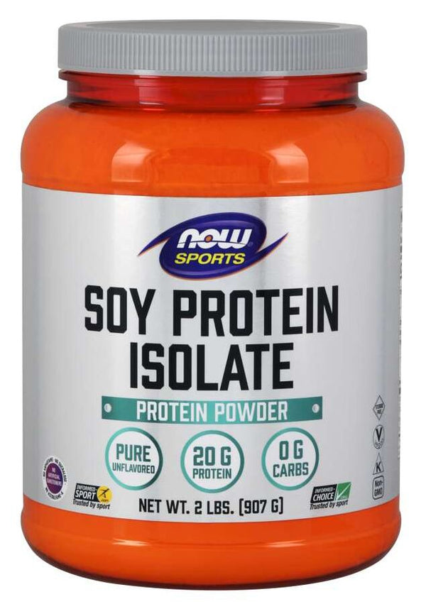 #Flavor_Soy Protein Isolate, Unflavored #Size_2 lb.