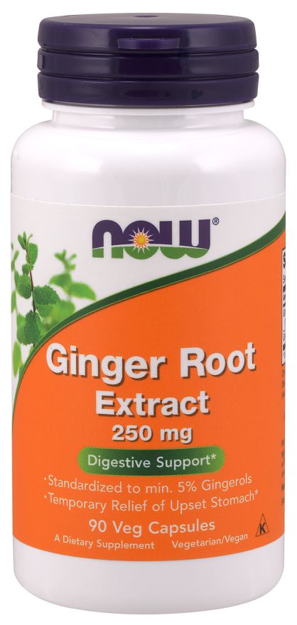 NOW Ginger Root Extract