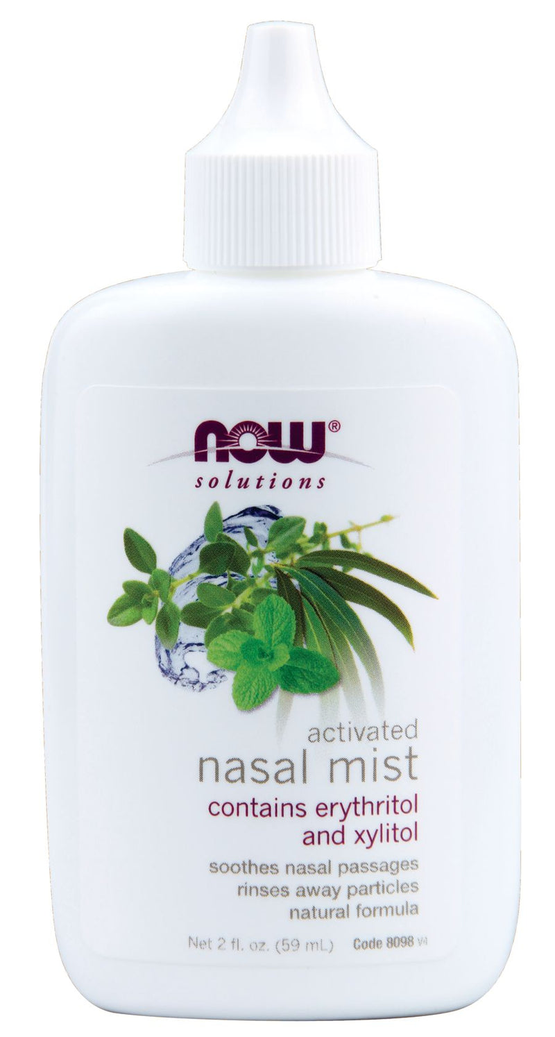 NOW Activated Nasal Mist 2 fl oz. - High-quality Beauty and Personal Care by NOW at 