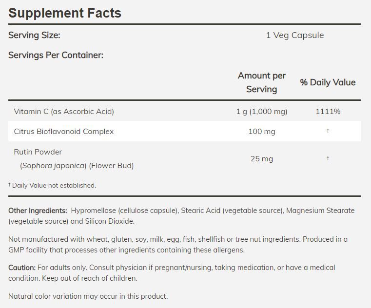  #Size_100 veg capsules (CLEARANCE: Best by April 30, 2024)
