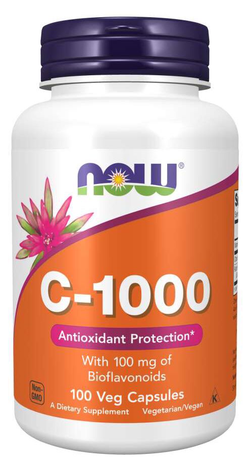 NOW C-1000 with 100 mg of Bioflavonoids