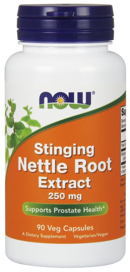 NOW Stinging Nettle Root Extract 90 veg capsules - High-quality Herbs by NOW at 
