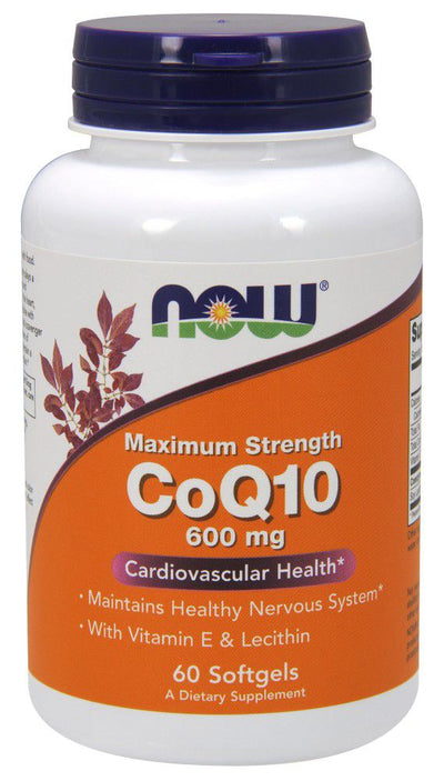 CoQ10 by NOW Foods - High-quality COQ10 by NOW Foods at BariatricPal Store