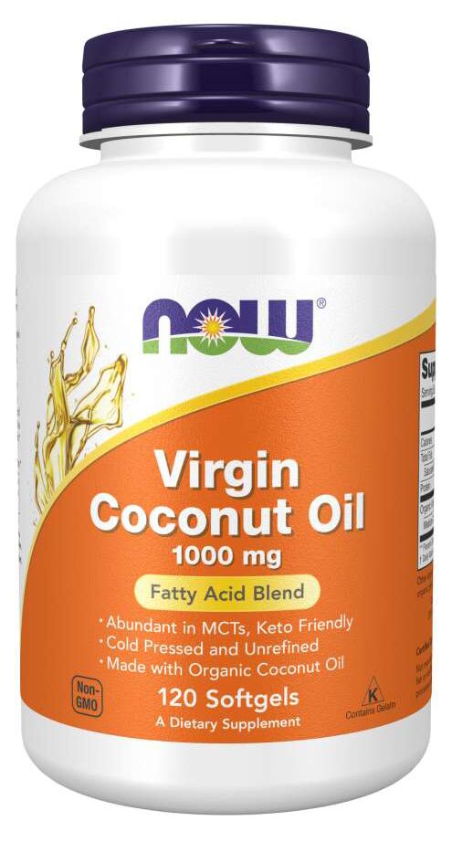 #Flavor_Organic, Virgin, 1000 mg, 120 softgels
