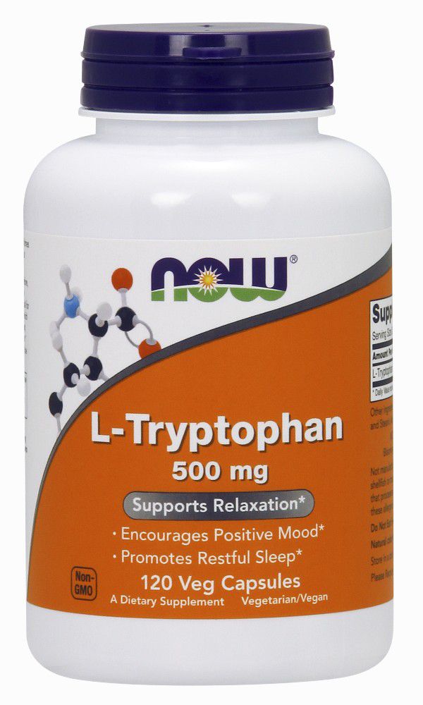 NOW L-Tryptophan