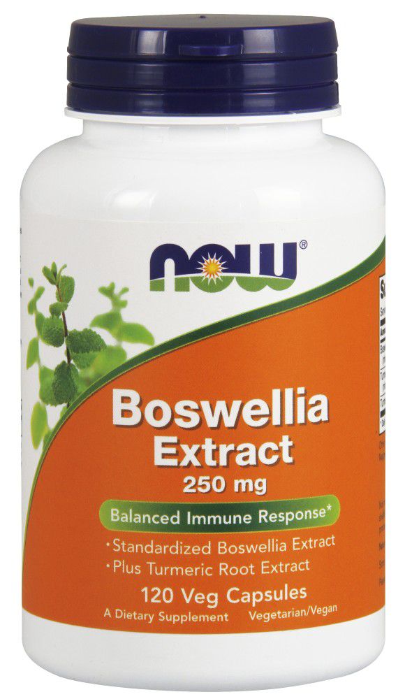 NOW Boswellia Extract 120 veg capsules - High-quality Herbs by NOW at 
