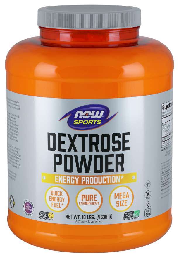 NOW Dextrose Powder