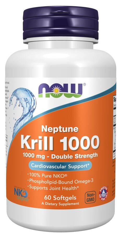 NOW Neptune Krill Oil