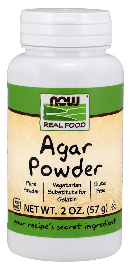 NOW Agar Powder 2 oz - High-quality Baking Products by NOW at 
