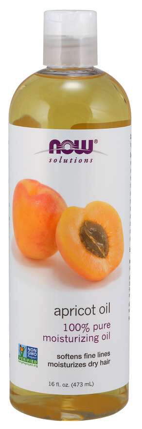 NOW Apricot Oil 16 fl oz. - High-quality Beauty and Personal Care by NOW at 