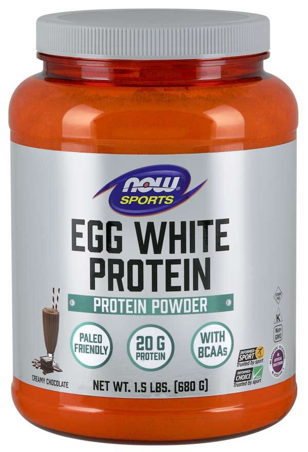 NOW Egg White Protein Powder