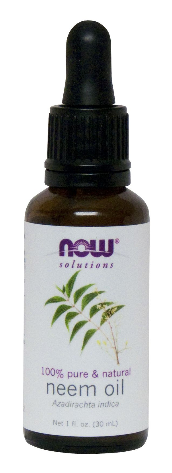 NOW Neem Oil 1 fl oz. - High-quality Oils/EFAs by NOW at 