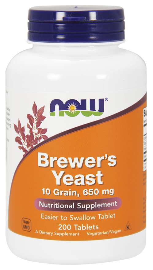 NOW Brewers Yeast