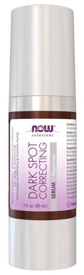 NOW Dark Spot Correcting Serum 1 fl oz. - High-quality Beauty and Personal Care by NOW at 