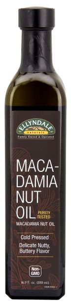 NOW Ellyndale Foods Macadamia Nut Oil 16.9 fl oz. - High-quality Oils/EFAs by NOW at 