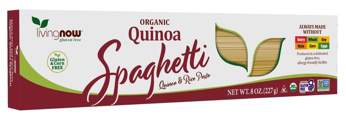 #Flavor_Spaghetti, Organic #Size_8 oz