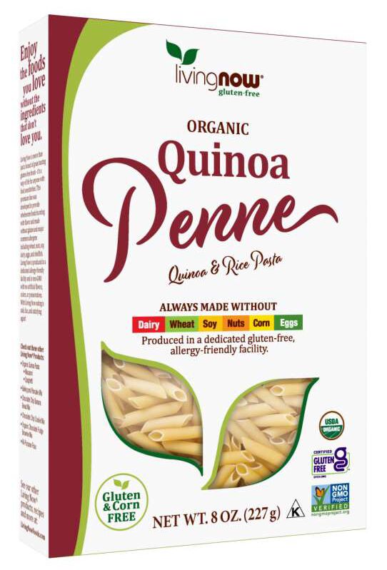 #Flavor_Penne, Organic #Size_8 oz