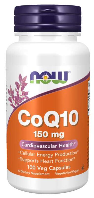 CoQ10 by NOW Foods - High-quality COQ10 by NOW Foods at BariatricPal Store