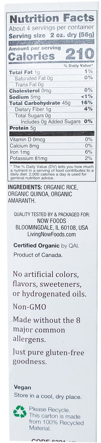 #Flavor_Macaroni Elbow, Organic #Size_8 oz