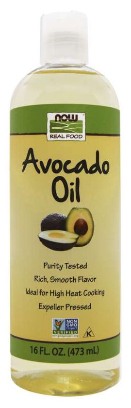 NOW Avocado Oil for Cooking 16 fl oz. - High-quality Oils/EFAs by NOW at 