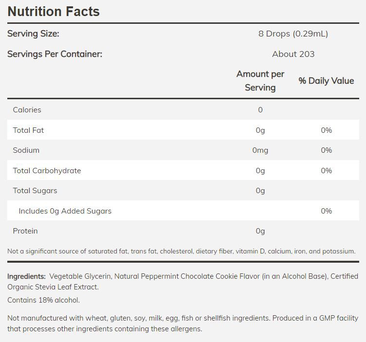 #Flavor_Peppermint Cookie #Size_2 fl oz.