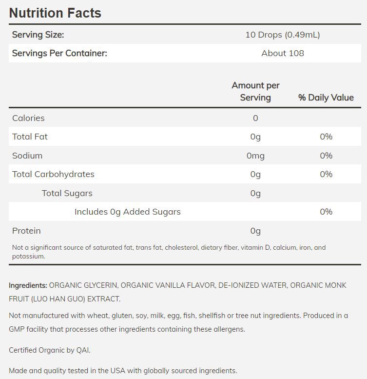 #Flavor_Vanilla (1.8 fl oz)