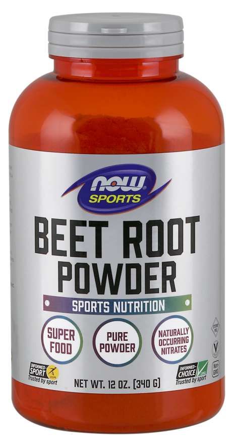 NOW Beet Root Powder 12 oz - High-quality Green Foods/Super Foods by NOW at 