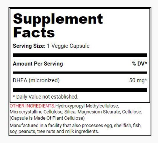 #Dosage_50mg #Size_90 veggie caps