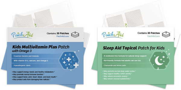 PatchAid Kids Vitamin Patch Pack - High-quality Vitamin Patch by PatchAid at 