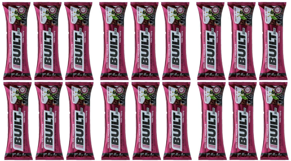Built High Protein Bar - Cherry Barcia - High-quality Protein Bars by Built Bar at 