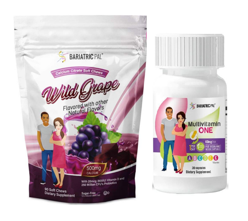 Duodenal Switch Complete Vitamin Pack by BariatricPal - Capsules - High-quality Vitamin Pack by BariatricPal at 