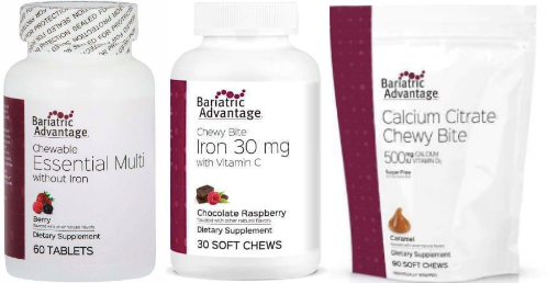 Bariatric Advantage Gastric Band Vitamin Pack - High-quality Vitamin Pack by Bariatric Advantage at 