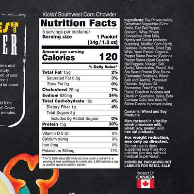 Inspire Southwest Corn Chowder